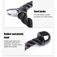 thumbnail image 3 of Amdohai Tricep Rope Abdominal Crunches Cable Attachment Pull Down Laterals Biceps Training Fitness Equipment Body Building Gym Pull Rope, 3 of 6