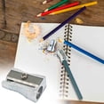 thumbnail image 1 of Meitianfacai Taille-Crayons 5 Pcs, Mini Taille-Crayons Portatifs à Main Manuels pour Bureau/maison, Fournitures de Rentrée, 1 of 5