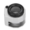 thumbnail image 2 of Magnifying Glass Adjustable  Sturdy And Durable 30X Jewelry Magnifying Glass Office For Home Black,Silver, 2 of 8
