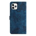 thumbnail image 2 of Compatible with iPhone 11 Pro Embossed Butterfly Case with Wallet and Kickstand Cover, 2 of 5
