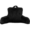 thumbnail image 1 of Hometrends Repose-lit en fourrure noire, 1 of 1