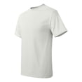 thumbnail image 3 of Hanes ComfortBlend EcoSmart T-Shirt à Col Ras du Cou pour Hommes, P, Blanc, 3 of 5