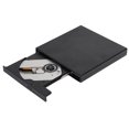 thumbnail image 3 of CD-ROM, CD DVD-RW  External DVD Drive, Laptop Desktop Connecting Plug And Play Black for  2000 / XP / Vista /  7, 3 of 8