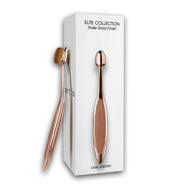 Collection Elite Oval 4 Brosses - Or Rose par Artis pour Femmes - 1 Pce Brosse