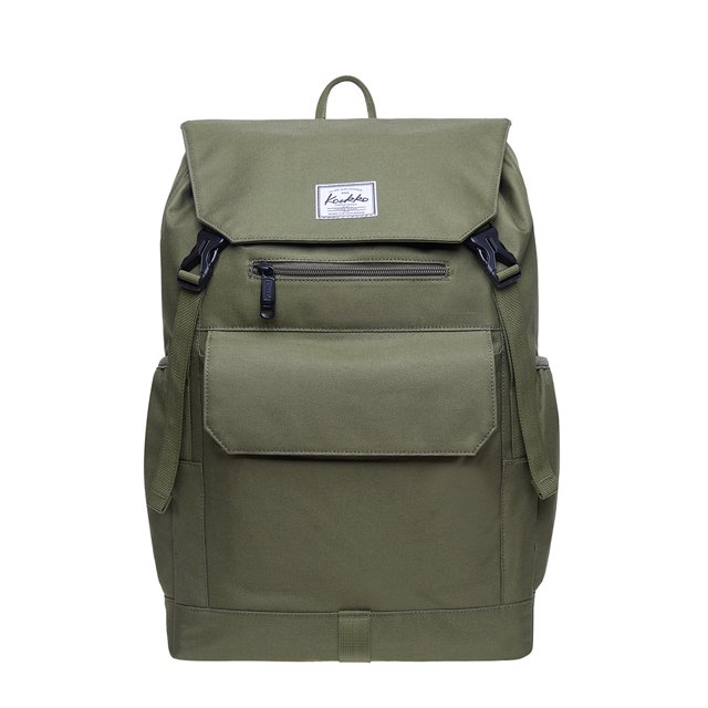 KAUKKO Stylish Oxford Fabric Backpack Travel Rucksack lightweight Hiking Bag Satchel