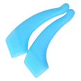 thumbnail image 3 of kurtrusly Anti Slip Eyeglass Ear hook Silicone Lightweight Eyeglasses Grip Light Blue 1Set, 3 of 6