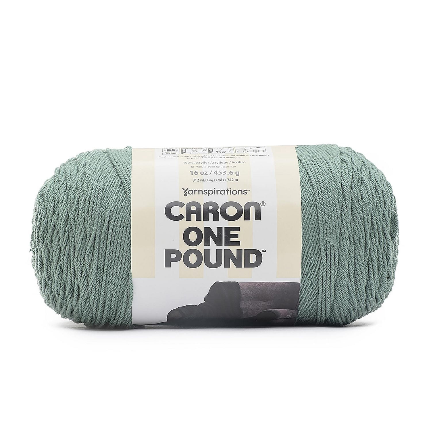 Fil Caron® One Book™, Acrylique #4 Moyen, 16oz/454g, 812 Yards