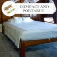 thumbnail image 4 of 4 Pcs Support de Rail de Lit Accessoires de Rail de Lit Robustes Têtes de Lit Pieds de Lit Supports, 4 of 8