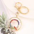 thumbnail image 2 of Letter Keychain,26 Letters A-Z Decorative Letter Keychain,Name Keychain for Women Girls Men Teenager Gift, 2 of 5