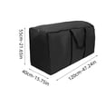 thumbnail image 3 of PRETXORVE 210D Robuste Rangement de Coussins de Jardin Extérieur, 3 of 7