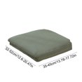 thumbnail image 3 of Stretch Chair Covers Elastic Seat Slipcovers Chair Cushion Protector Washable Polyester Spandex for Office Dining Room Bar 1 Piece, 3 of 6