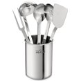 thumbnail image 1 of All-Clad Stainless-Steel 6-Piece Kitchen Utensil Set, 1 of 5