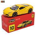 thumbnail image 4 of Bburago1:64 Ferrari SP3 458 599 ENZO F12 Model Small Collection Car Alloy Model Toy Gift Scene Decoration Classic and Exquisite,812 COMPETIZIONE, 4 of 7