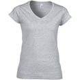 thumbnail image 1 of Gildan Womens Soft V Neck T-Shirt, 1 of 5