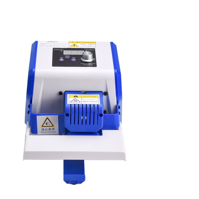 300W Industrial Grade Lightweight Roller Temperature Control Quick Sealing Machine 50Hz Sealer ,Easy to Use