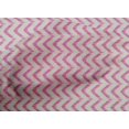 thumbnail image 4 of oneOone Tissu Popeline de Coton Imprimé Chevron Ikat BTY 56 Pouces de Large, 4 of 4