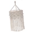 thumbnail image 1 of Abat-jour Boho Macramé Abat-Jour Suspendu de Remplacement Bricolage Luminaire à Main B, 1 of 9