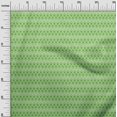 thumbnail image 3 of oneOone Rayon Green Fabric Asian Ikat Sewing Craft Projects Fabric Prints By Yard 56 Inch Wide, 3 of 4
