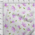 thumbnail image 2 of oneOone Polyester Lycra Fabric Wildflower Watercolor Fabric Prints by Yard 56 Inch Wide, 2 of 4