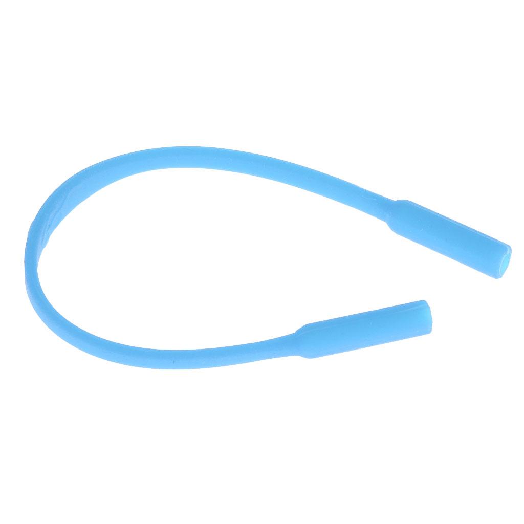 Kids Sunglasses Eyewear Reading Glasses Silic Hold Strap Blue