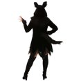 thumbnail image 2 of Women's Plus Size Black Wolf Costume, 2 of 2