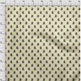 thumbnail image 3 of oneOone Silk Tabby Fabric Paisley Block Decor Fabric Printed BTY 42 Inch Wide, 3 of 4