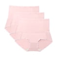 thumbnail image 1 of 3 pcs Womens Modal Cotton Underwear High Waist Tummy Control Full Coverage Briefs Comfy Stretchy Ladies Panties, 1 of 2