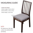 thumbnail image 3 of Seat Covers For Dining Room Chairs Covers Dining Chair Cover Kitchen Chair - Suitable For Closet, 3 of 8