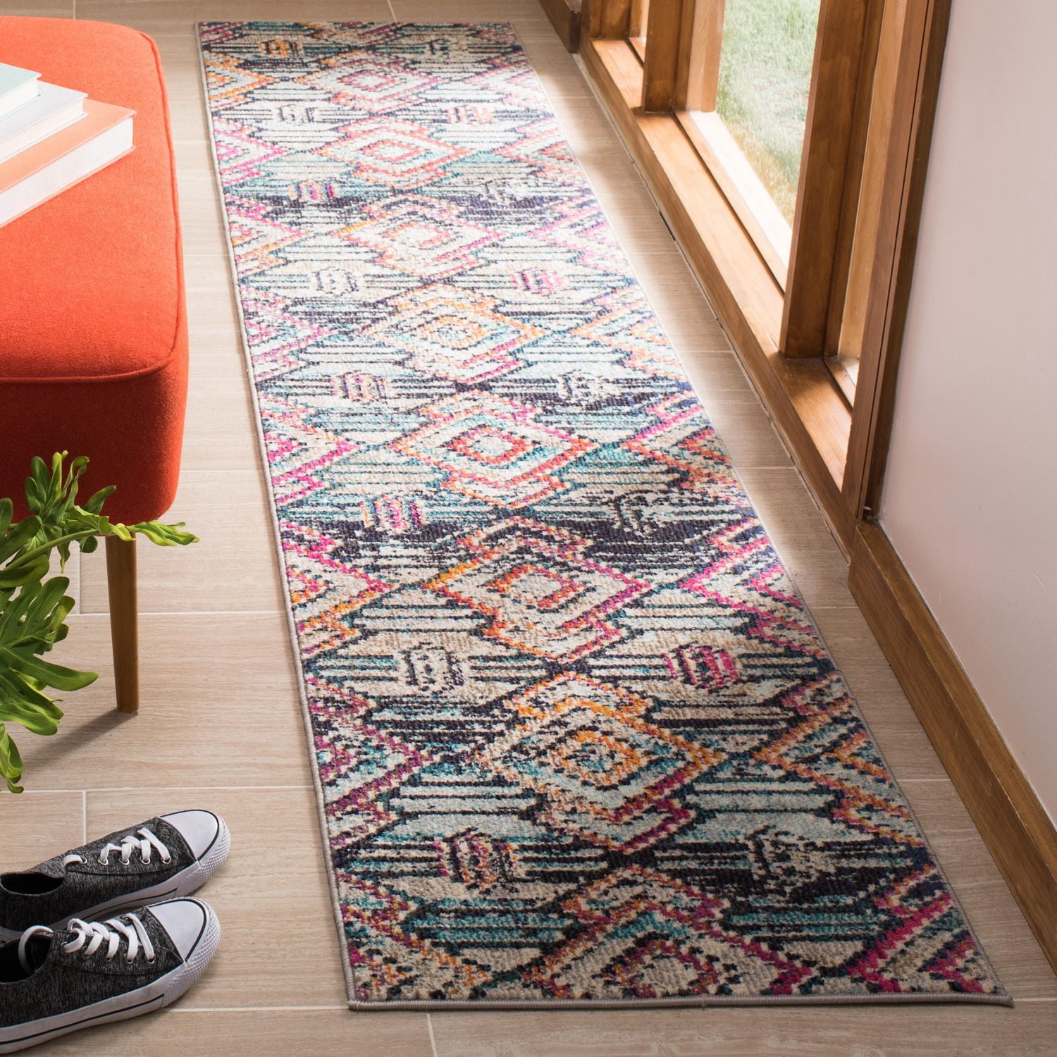 Safavieh Madison Zaman Tapis Géométrique