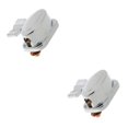 thumbnail image 4 of Wweixi Alloy Drum Holder Base Plate Drum Tom Rack Bracket Clamp Mount Drum Style A 2Set, 4 of 6