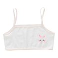 thumbnail image 1 of MIASHUI Girls Sports Bras Lightweight Seamless Crop Top Training Bra,Light Pink,8-12 Years, 1 of 9