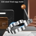 thumbnail image 3 of Yhmxh Kitchen Gadgets,Home and Kitchen,2PC Stainless Steel Ring 316 Stainless Steel Shaper Cooking Ring Non-stick Frying Tool Stainless Steel Egg Ring, 3 of 3