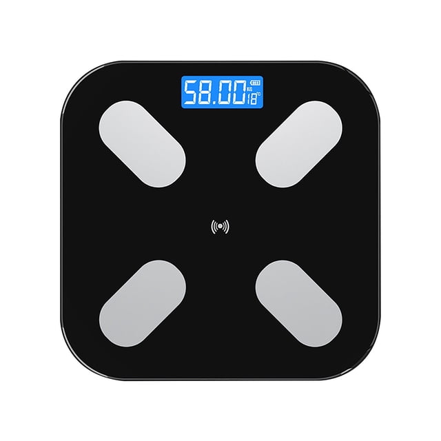 Scale for Body Weight Scale for Body Weight and Steato Percentage Smart Accurate Digital Bathroom Body Composition Bluetooth Weighing Machine for Peoples Digital Scales for Body Weight