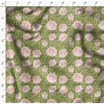 thumbnail image 4 of Soimoi Poly Georgette Fabric Peony Floral Fabric Prints by Yard 52 Inch Wide, 4 of 6