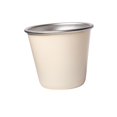 thumbnail image 1 of Stainless Steel Cup Stackable Drinkware Metal Drinking Glasses for Beach Bar Small Milky White, 1 of 7