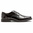 thumbnail image 1 of Rockport Men TAYLOR WP CAP TOE BLACK SHOE, 1 of 2