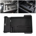thumbnail image 4 of Support de Rangement pour Console, Abs Matériau Plateau de Rangement pour Accoudoir Construction Robuste pour Pièces U Portefeuille de Téléphones Portables à Disque pour 3 Axes 2019-2020, 4 of 8