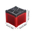 thumbnail image 3 of A Aquarium Water Filter Purification Activated Carbon Ultrafiltration Absorption Media For Fish Tank Cleaning Size A, 3 of 7