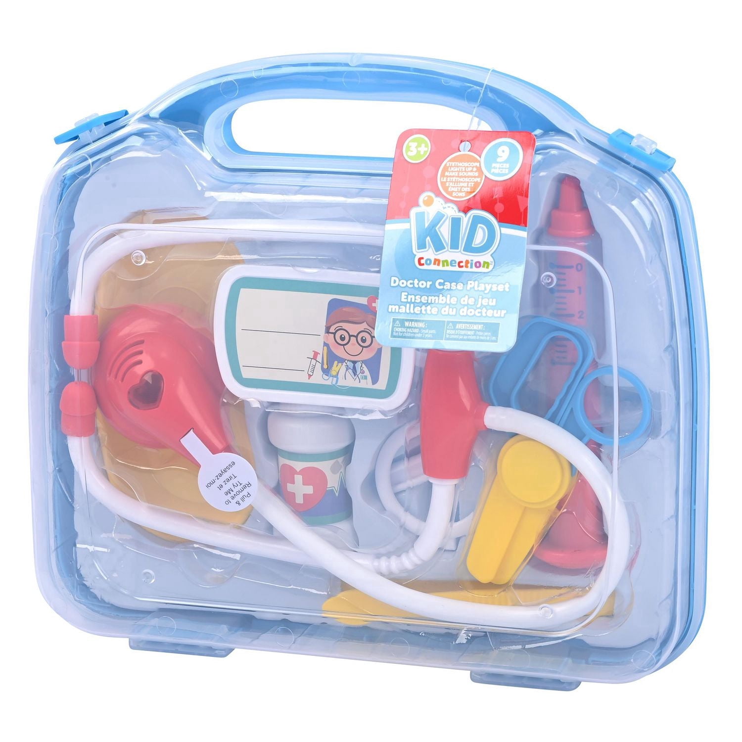 ÉTUI KC DOCTEUR 9PC