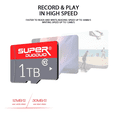thumbnail image 3 of 1T Micro Secure Digital Flash Memory Card, UHS-I, C10, U3, V30, 4K, Large Capacity Full HD Memory Card Suitable For Smartphones, Cameras, Computers, Gaming And Other Android Devices, 3 of 6