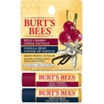 thumbnail image 1 of Burt's Bees 100% Natural Origin Moisturizing Lip Balm, Vanilla Bean & Wild Cherry, 1 of 1