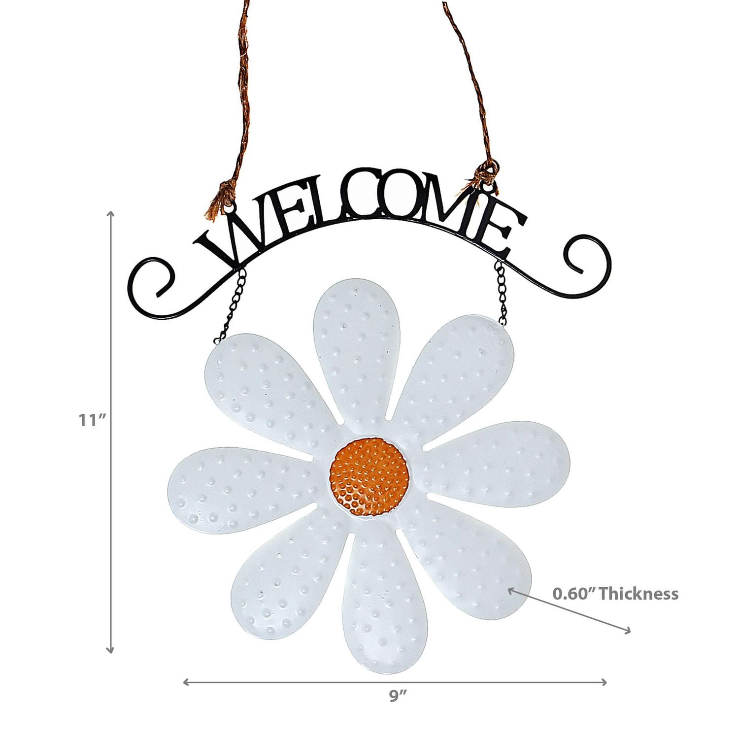 IH Casa Decor Welcome Daisy Hangle