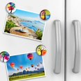 thumbnail image 4 of Cute Glass Magnets for Fridge, 12Pcs Life Tree Refrigerator Magnets Strong Locker Magnets Decorations Magnets for Locker Office Kitchen Whiteboards Cabinets Decorative Magnets for Gift, 4 of 7
