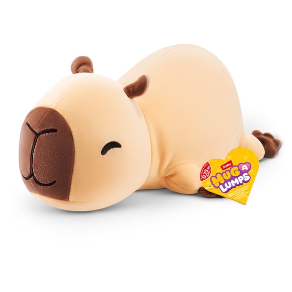 Hug A Lumps (Small) Connie by ZURU, Cuddly Squishy Weighted Plush