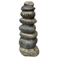 thumbnail image 4 of Angelo Décor Stacked Stone Welcome Statue, 4 of 4
