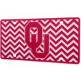 thumbnail image 1 of Oklahoma Sooners Chevron Laser License Plate, 1 of 1