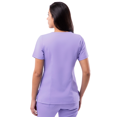 thumbnail image 2 of Adar Pro Scrubs For Women - Elevated V-Neck Scrub Top, 2 of 7