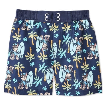 Short de bain Chase Pat’Patrouille pour petits garçons