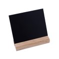 thumbnail image 3 of Raindrops Mini Wood Chalkboards for Birthday Party Rustic Style 15x13x0.3cm 1Pcs, 3 of 8