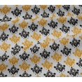 thumbnail image 5 of oneOone Viscose Jersey Fabric Ethnic Ikat Decor Fabric Printed BTY 60 Inch Wide, 5 of 5